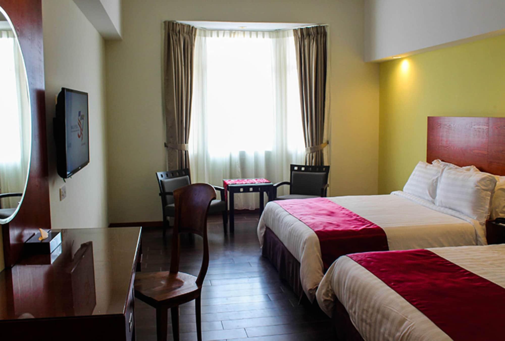 Palm Seremban Hotel Bagian luar foto