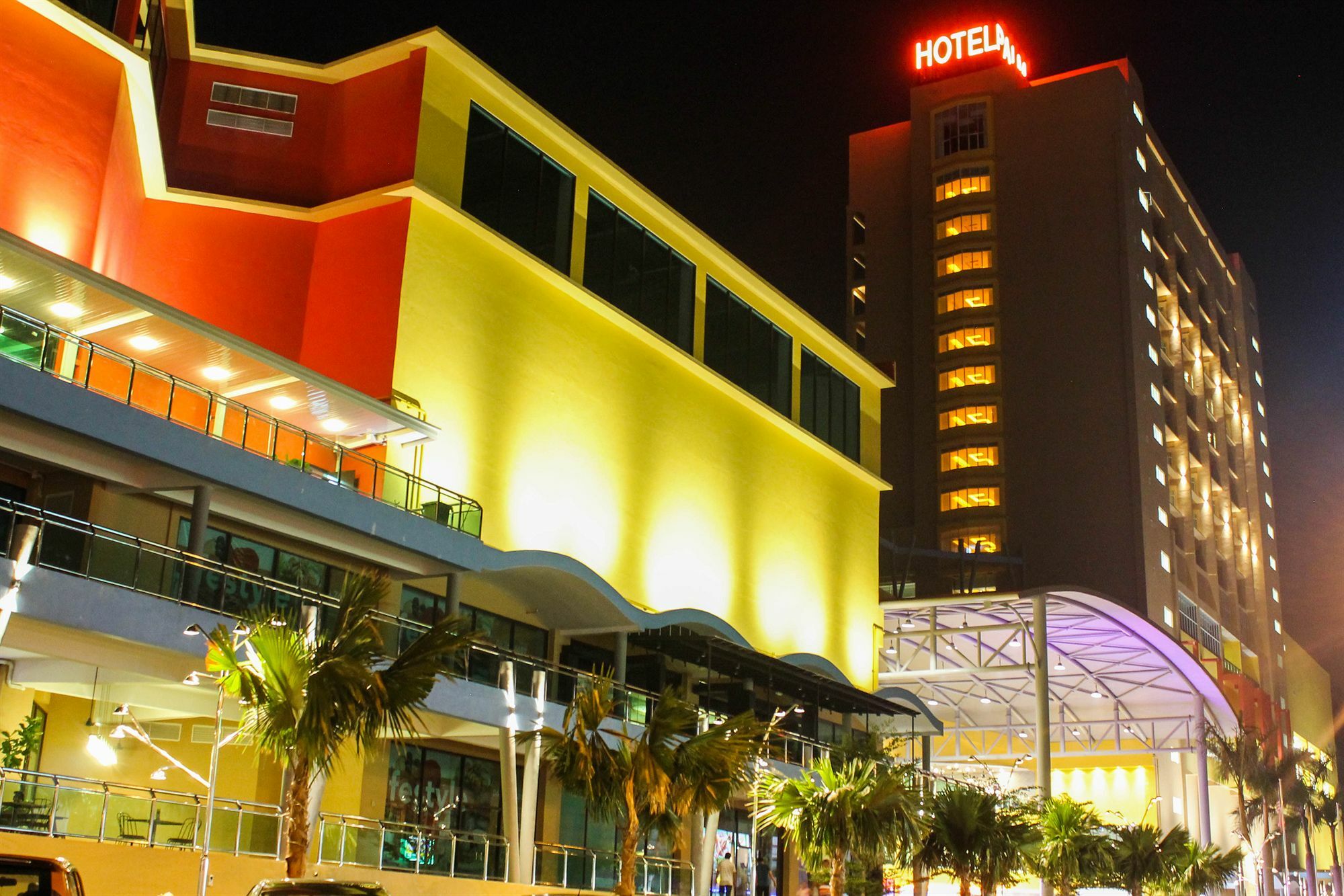 Palm Seremban Hotel Bagian luar foto